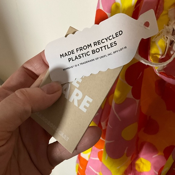 Dolls Kill Glamorous Care flower power vintage vibes halter dress XS - Picture 6 of 6